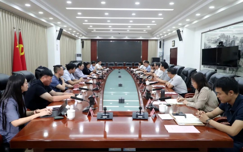 周波接待天津QY千亿、天津东疆综合保税区、天津市海河产业基金管理有限公司负责人一行