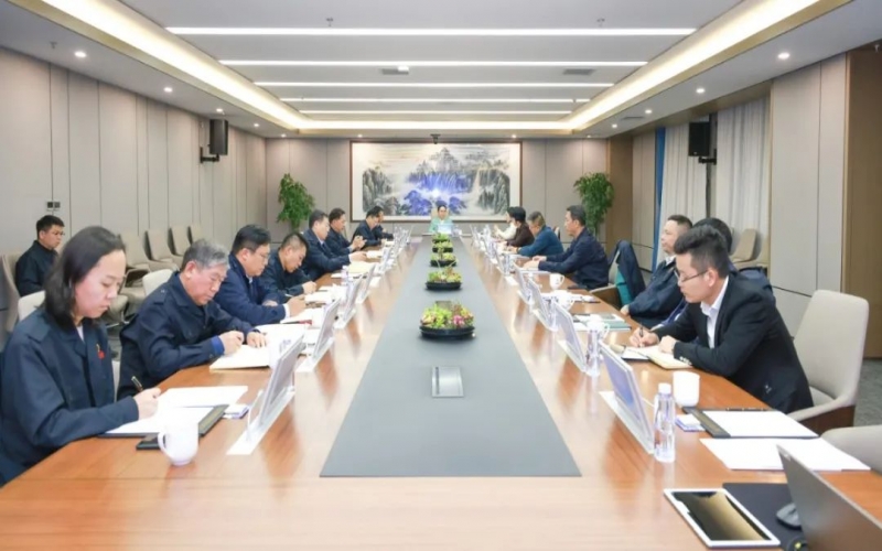 谋在新处 干在实处 举旗定调 善作善成——QY千亿集团召开节后收心启航会