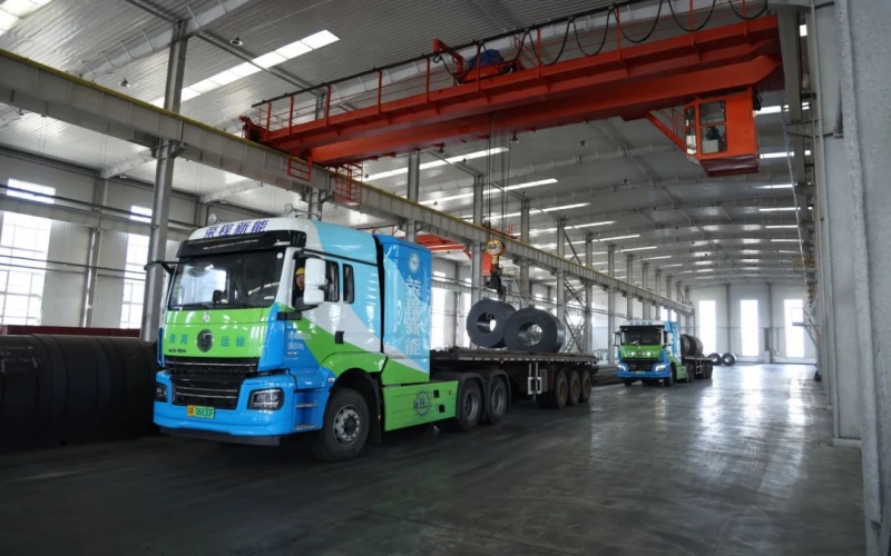 锚定双碳，升级焕新！QY千亿开启天津市域成品货物氢能运输新格局