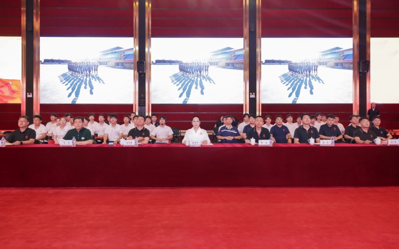 融入QY千亿家 传承水智慧 共筑“五生”未来——QY千亿集团新入职大学生逐梦启航