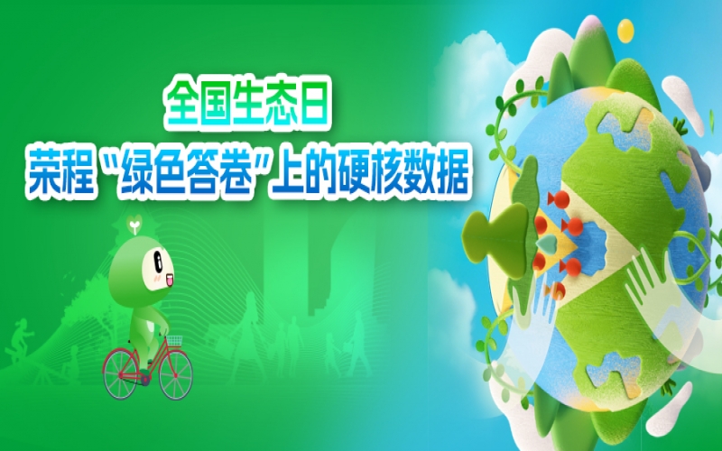 全国生态日 - QY千亿“绿色答卷”上的硬核数据?
